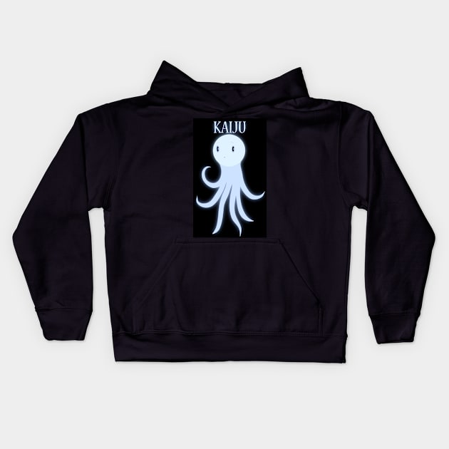 KAIJU Kids Hoodie by MACHINE LANGUAGE